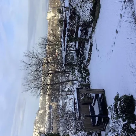 Homestay Aussichtszimmer Mit Modernem Glasbad Und Balkon *