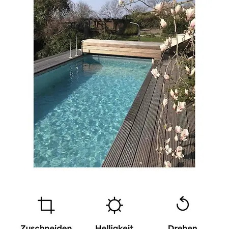 Homestay Aussichtszimmer Mit Modernem Glasbad Und Balkon