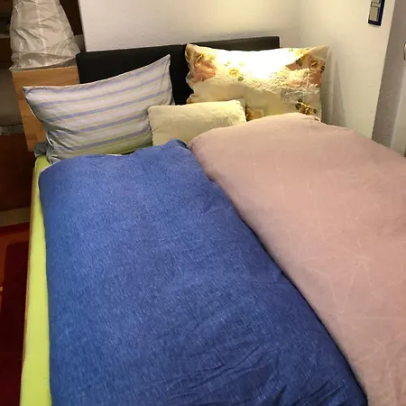 Ubytování v soukromí Aussichtszimmer Mit Modernem Glasbad Und Balkon *