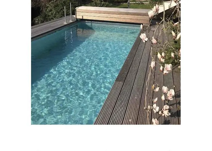 Accommodatie bij particulieren Aussichtszimmer Mit Modernem Glasbad Und Balkon