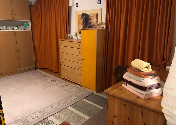 Aussichtszimmer Mit Modernem Glasbad Und Balkon Кобленц