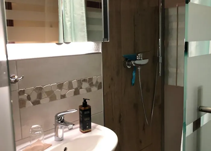 Aussichtszimmer Mit Modernem Glasbad Und Balkon * Koblenz (Rhineland-Palatinate)